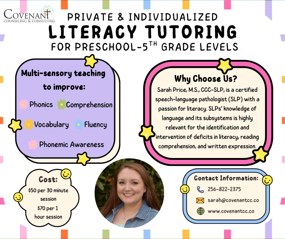 Literacy Tutoring